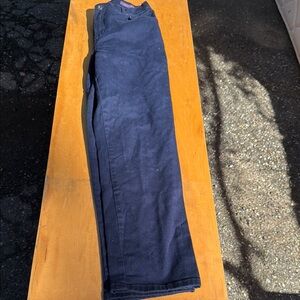 Gloria Vanderbilt Navy Blue Amanda Jeans